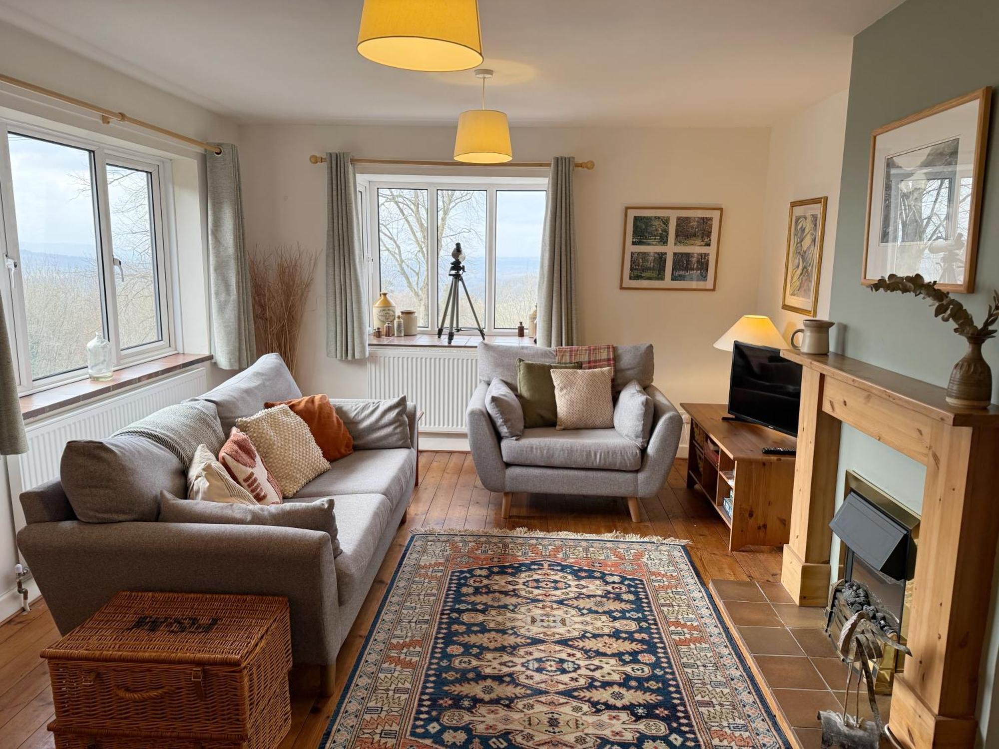 Yew Tree Cottage - Walks From The Door Colwall 外观 照片